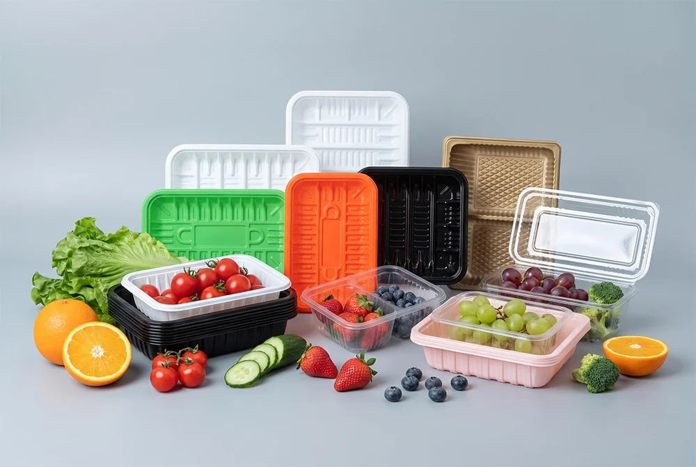 Food Grade Thermoplastic ထုပ်ပိုးမှု